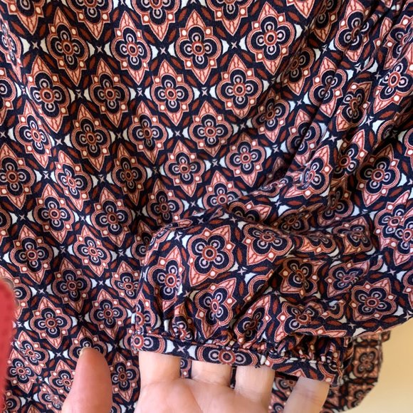 Boden Elodie Jersey Wrap Top - Picture 5 of 8